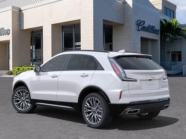 new 2025 Cadillac XT4 car, priced at $52,860