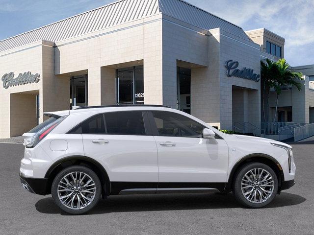 new 2025 Cadillac XT4 car, priced at $52,860