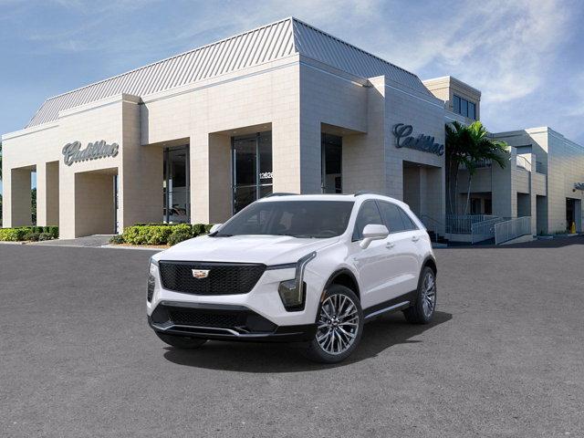 new 2025 Cadillac XT4 car, priced at $52,860