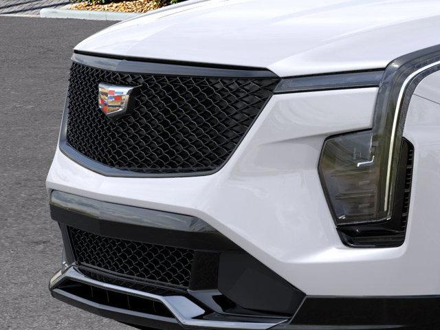 new 2025 Cadillac XT4 car, priced at $52,860