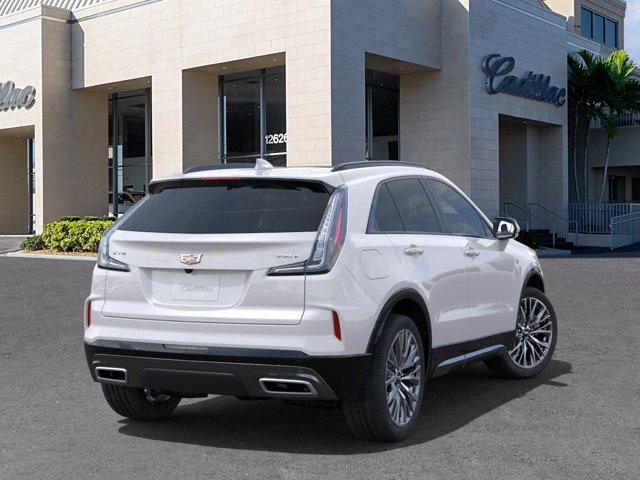 new 2025 Cadillac XT4 car, priced at $52,860