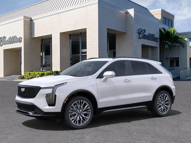 new 2025 Cadillac XT4 car, priced at $52,860