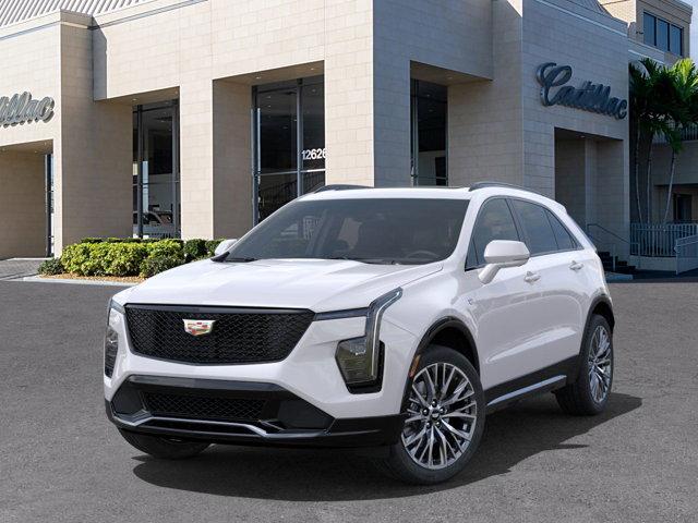 new 2025 Cadillac XT4 car, priced at $52,860