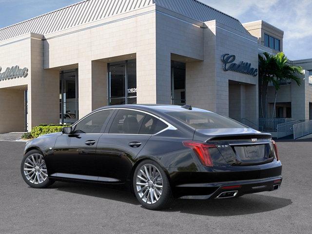 new 2026 Cadillac CT5 car, priced at $59,855