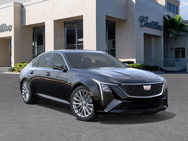 new 2026 Cadillac CT5 car, priced at $59,855