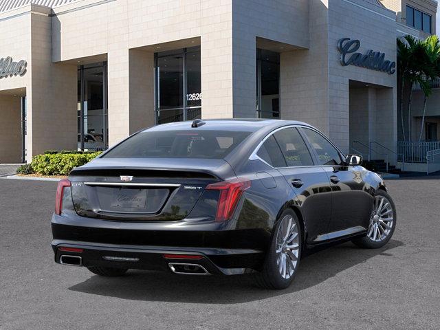 new 2026 Cadillac CT5 car, priced at $59,855