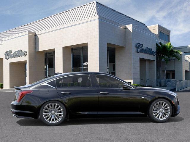 new 2026 Cadillac CT5 car, priced at $59,855