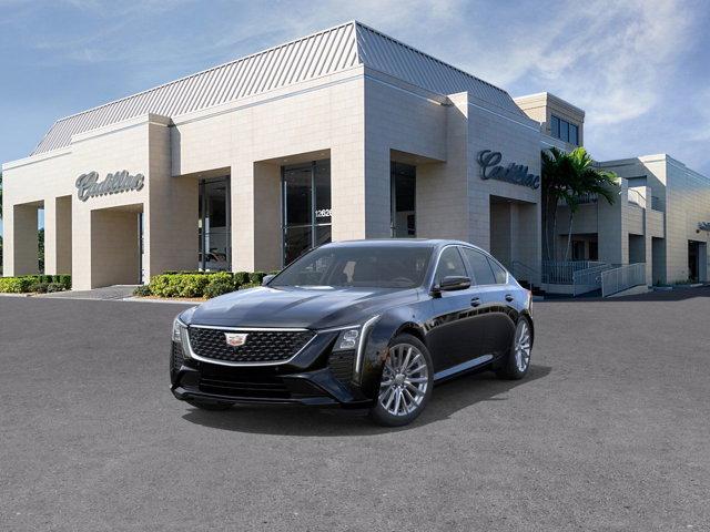 new 2026 Cadillac CT5 car, priced at $59,855