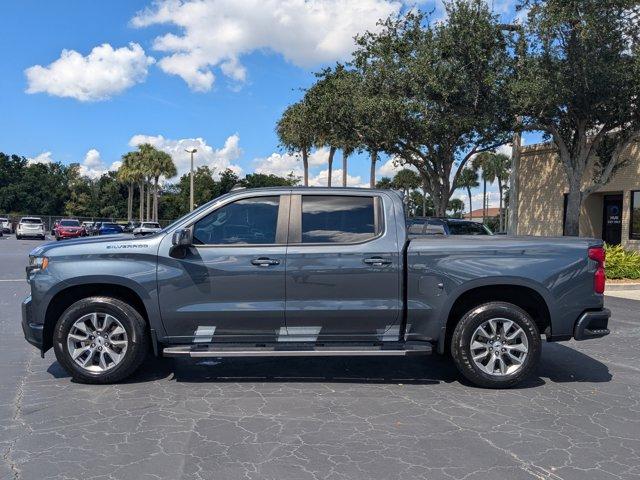 used 2022 Chevrolet Silverado 1500 Limited car, priced at $37,995