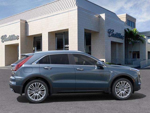 new 2025 Cadillac XT4 car, priced at $48,285