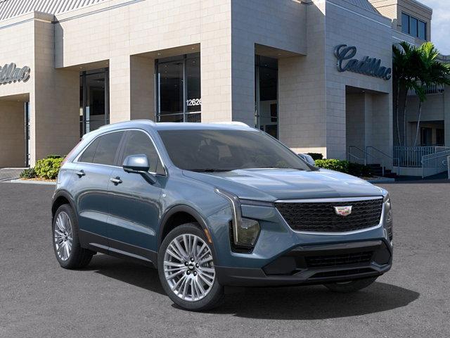 new 2025 Cadillac XT4 car, priced at $48,285