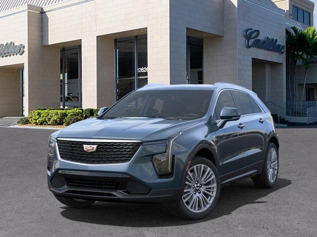 new 2025 Cadillac XT4 car, priced at $48,285