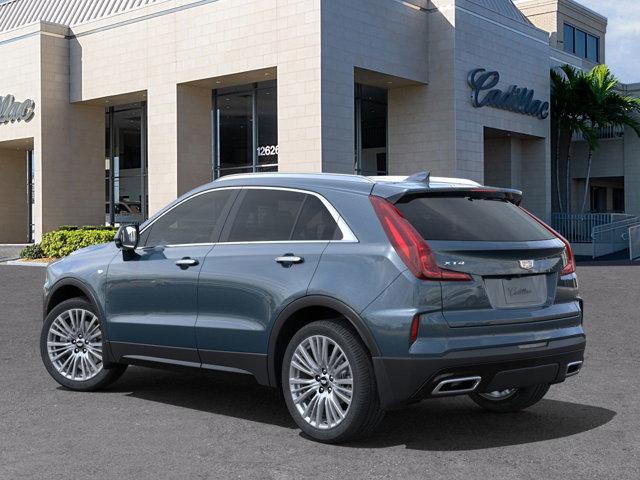 new 2025 Cadillac XT4 car, priced at $48,285