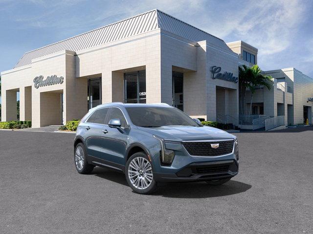 new 2025 Cadillac XT4 car, priced at $48,285