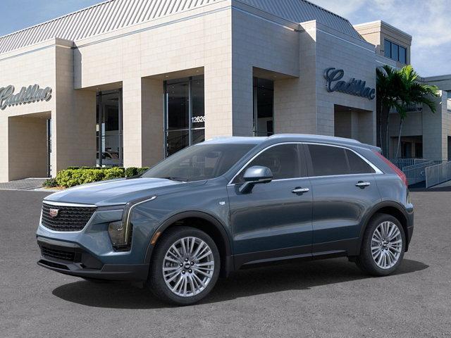 new 2025 Cadillac XT4 car, priced at $48,285