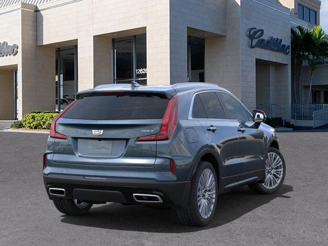 new 2025 Cadillac XT4 car, priced at $48,285