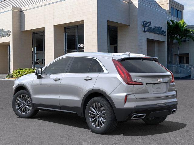 new 2025 Cadillac XT4 car, priced at $43,190