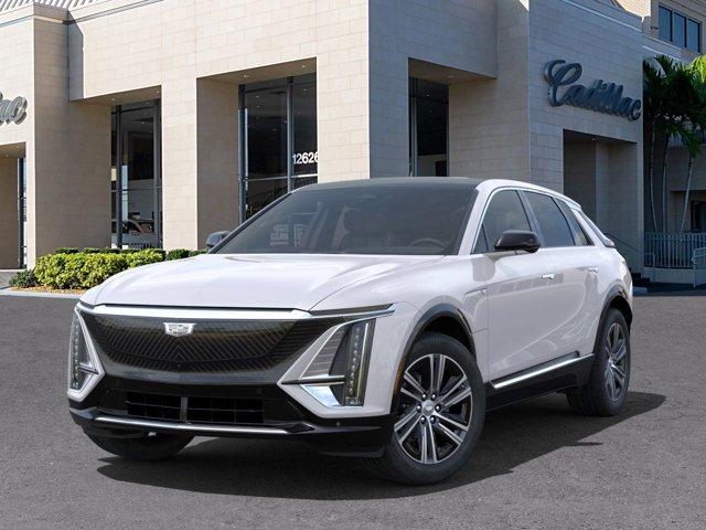 new 2024 Cadillac LYRIQ car, priced at $68,895