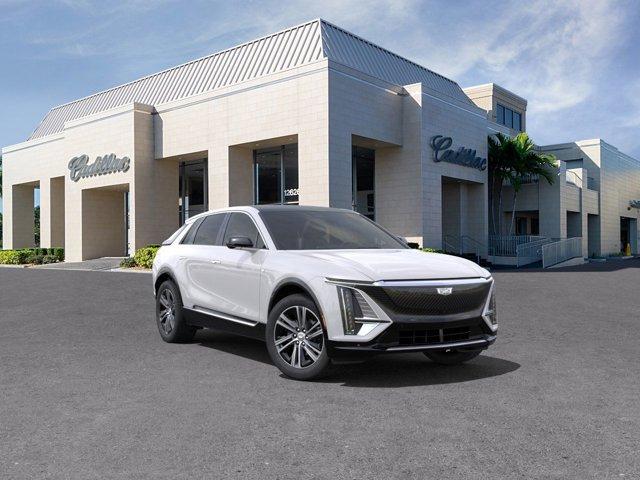 new 2024 Cadillac LYRIQ car, priced at $68,895