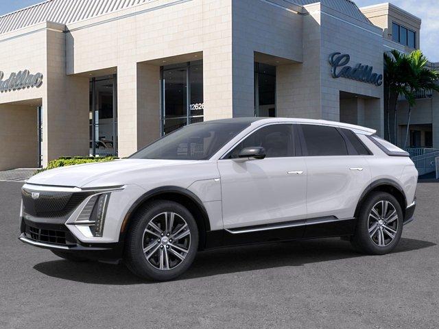 new 2024 Cadillac LYRIQ car, priced at $68,895