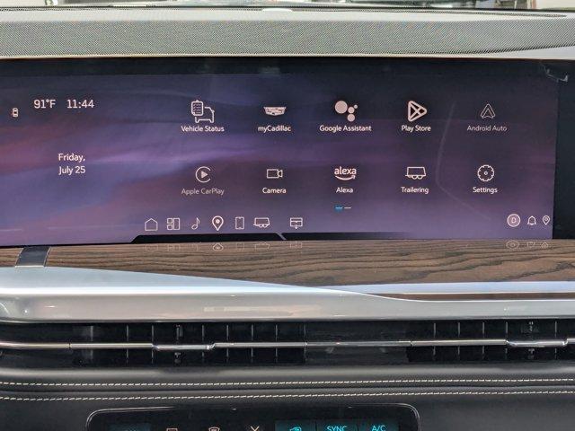 used 2025 Cadillac Escalade ESV car, priced at $135,995