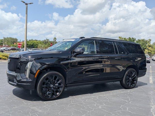 used 2025 Cadillac Escalade ESV car, priced at $135,995