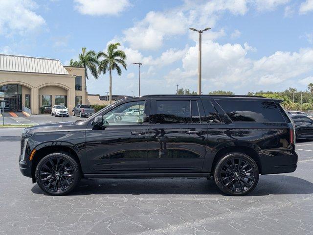 used 2025 Cadillac Escalade ESV car, priced at $135,995