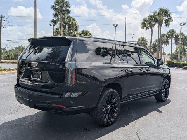 used 2025 Cadillac Escalade ESV car, priced at $135,995