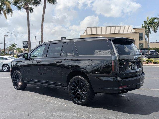 used 2025 Cadillac Escalade ESV car, priced at $135,995