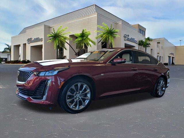 used 2023 Cadillac CT5 car, priced at $39,995