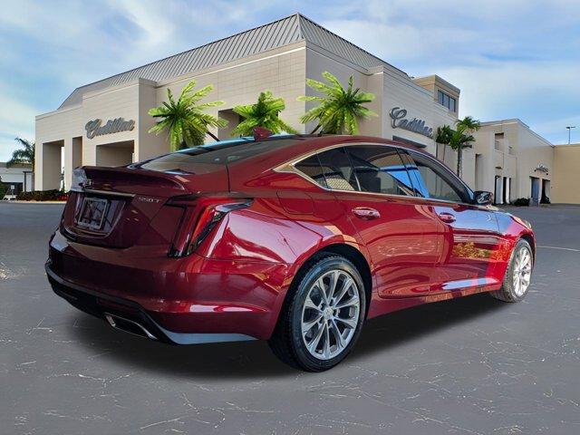 used 2023 Cadillac CT5 car, priced at $39,995