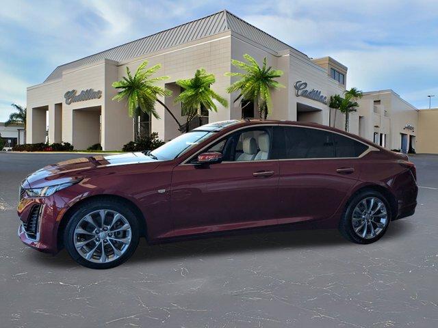 used 2023 Cadillac CT5 car, priced at $39,995