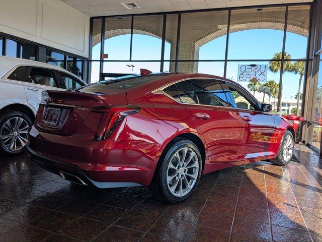 used 2023 Cadillac CT5 car, priced at $41,995