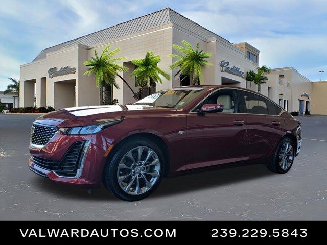 used 2023 Cadillac CT5 car, priced at $39,995