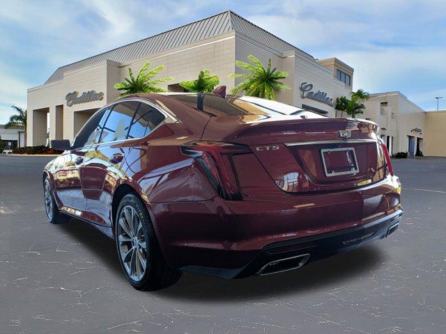 used 2023 Cadillac CT5 car, priced at $39,995