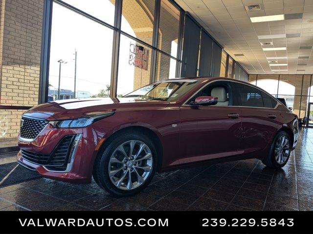 used 2023 Cadillac CT5 car, priced at $41,995