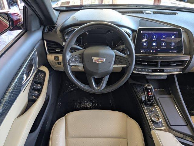 used 2023 Cadillac CT5 car, priced at $41,995