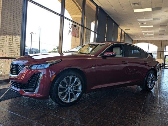 used 2023 Cadillac CT5 car, priced at $41,995