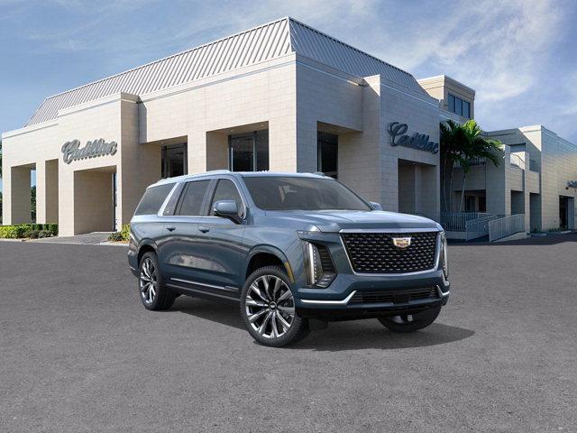 new 2026 Cadillac Escalade ESV car, priced at $122,505
