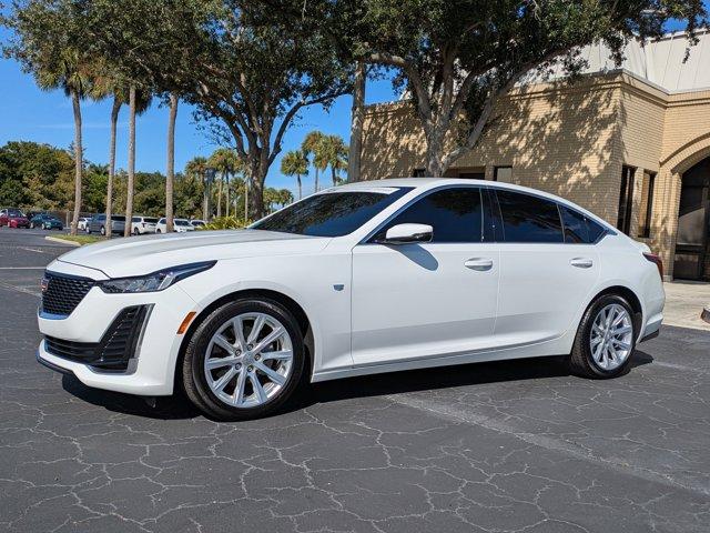 used 2024 Cadillac CT5 car, priced at $36,995