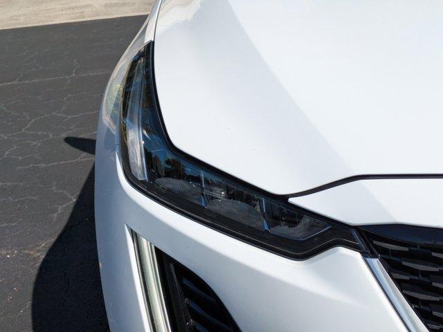 used 2024 Cadillac CT5 car, priced at $36,995