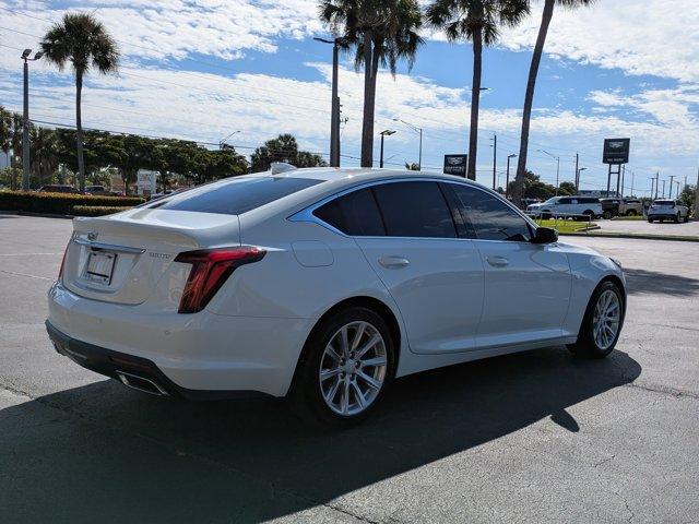 used 2024 Cadillac CT5 car, priced at $36,995