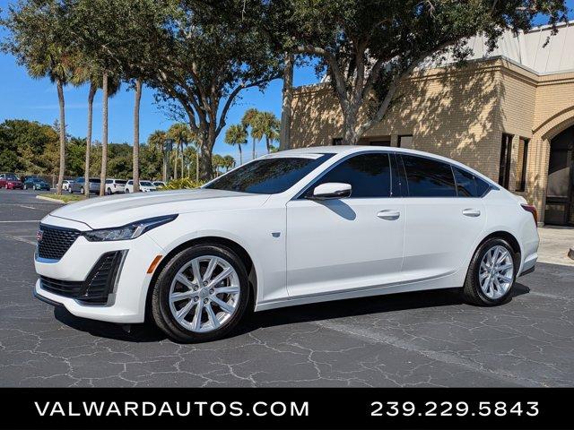 used 2024 Cadillac CT5 car, priced at $36,995
