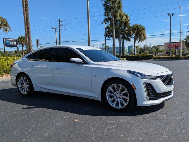 used 2024 Cadillac CT5 car, priced at $36,995