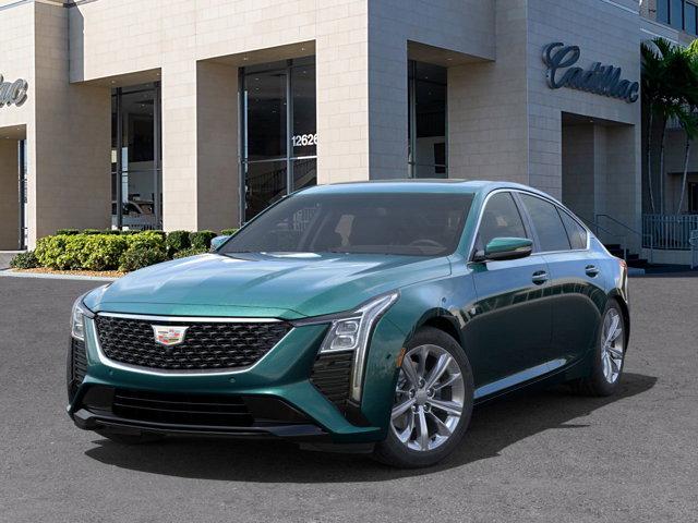 new 2025 Cadillac CT5 car, priced at $52,665