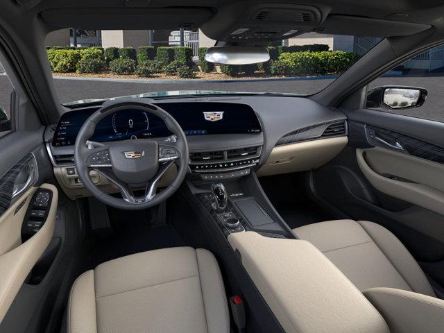 new 2025 Cadillac CT5 car, priced at $52,665