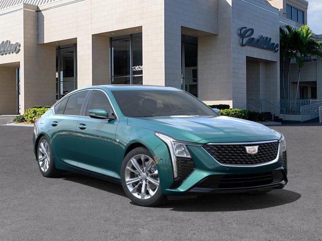 new 2025 Cadillac CT5 car, priced at $52,665