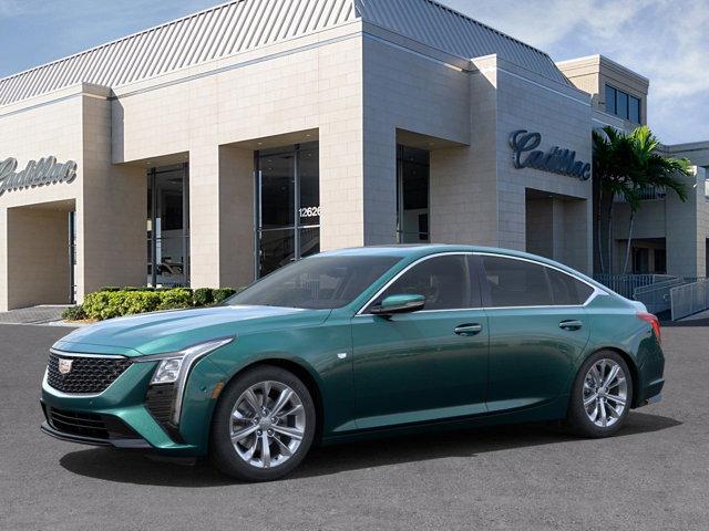 new 2025 Cadillac CT5 car, priced at $52,665