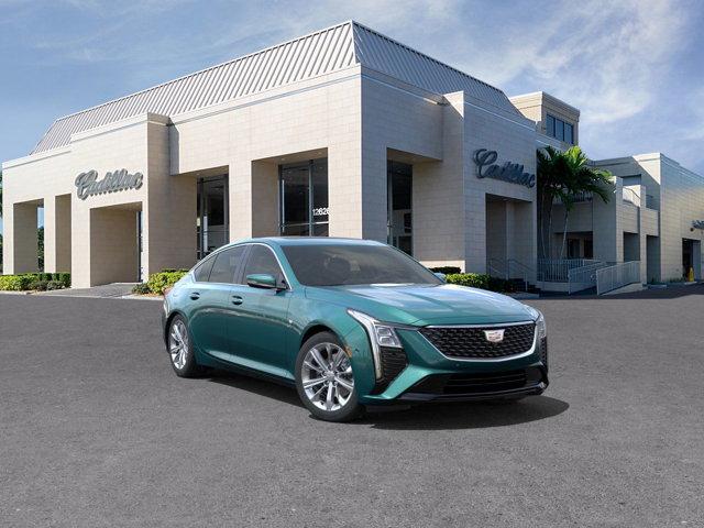 new 2025 Cadillac CT5 car, priced at $52,665