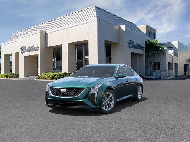 new 2025 Cadillac CT5 car, priced at $52,665